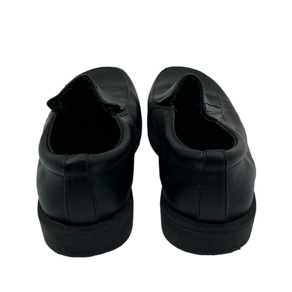 Smart Fit Black Loafers Size 10 1/2 Boy’s - Picture 7 of 10